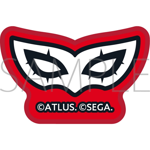 (Goods - Sticker) Persona Embroidered Patch Sticker P5