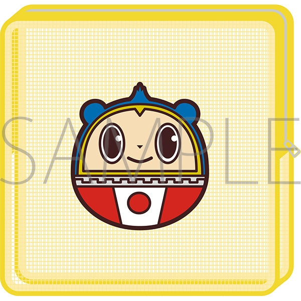 (Goods - Pouch) Persona Mesh Pouch Kuma