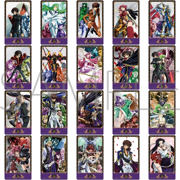 (Goods - Card) CODE GEASS Memorial Clear Card Collection: Lelouch of the Rebellion (Blind Box -Single)