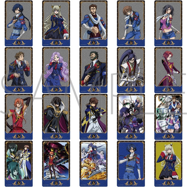 (Goods - Card) CODE GEASS Memorial Clear Card Collection: Akito the Exiled (Blind Box -Single)