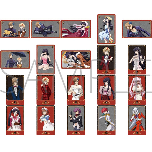(Goods - Card) CODE GEASS Memorial Clear Card Collection: Roze of the Recapture (Blind Box -Single)