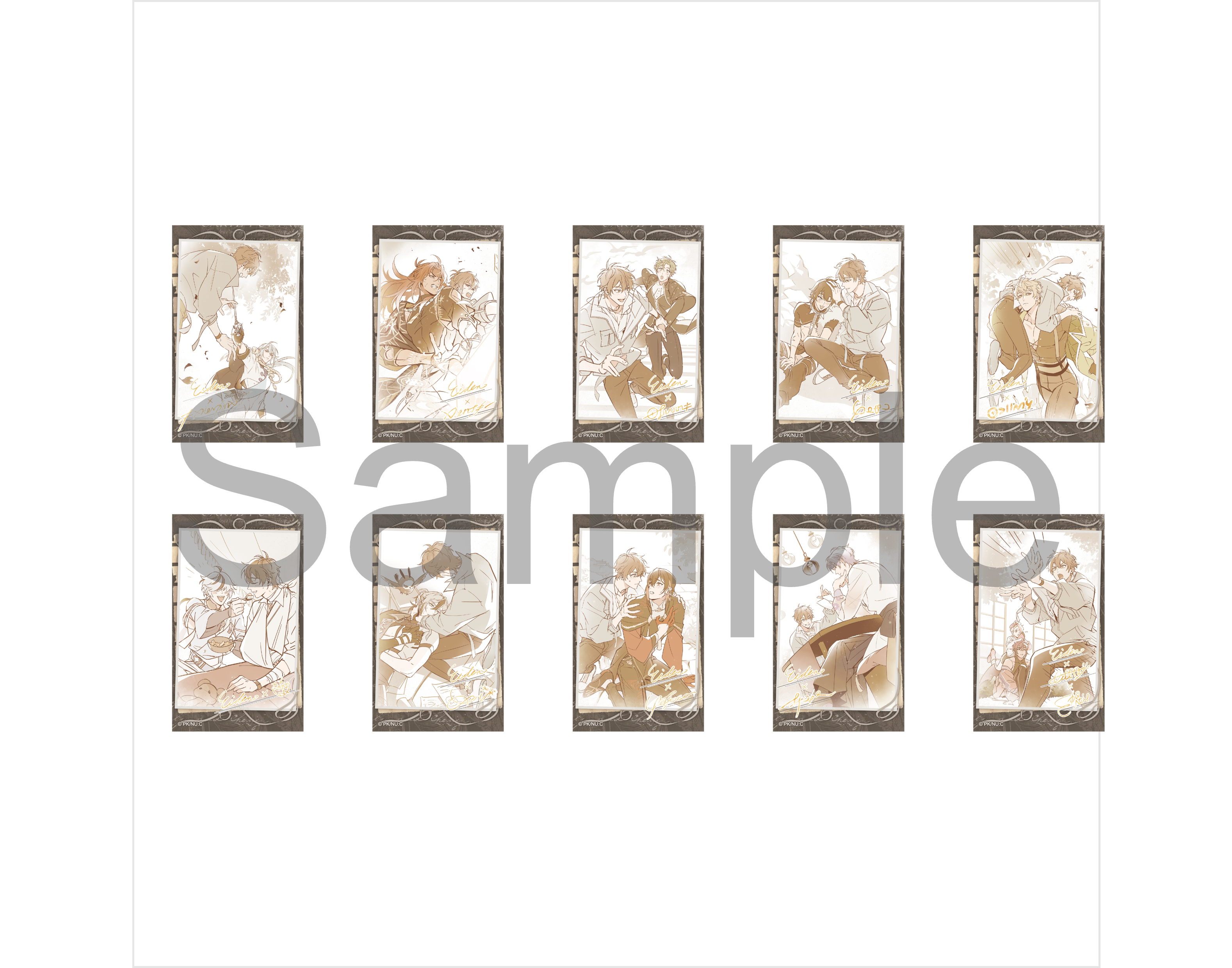 (Goods - Card) NU: Carnival Sparkling Card Collection (Blind Box -Single)