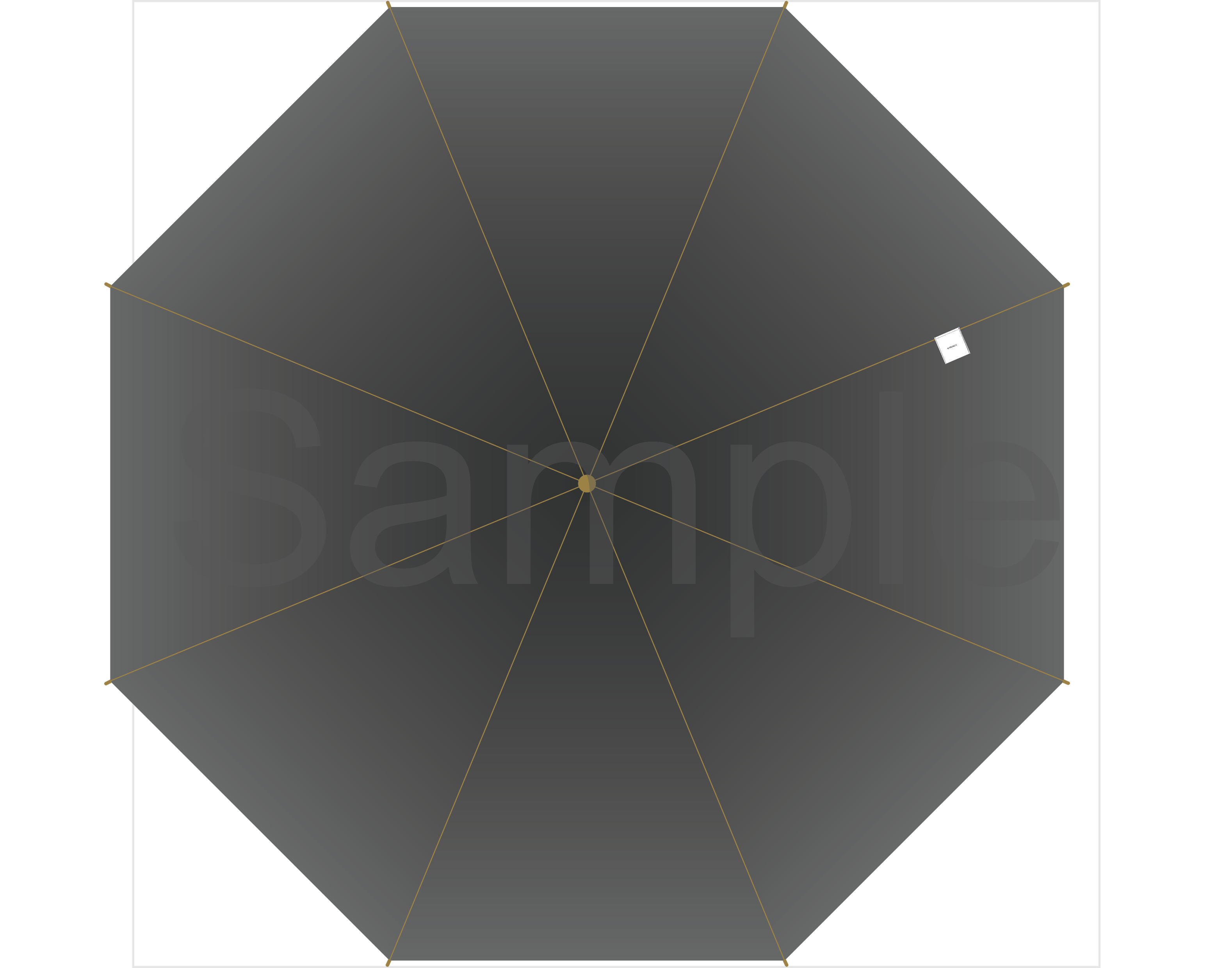 (Goods - Home Goods) NU: Carnival Small Animals Compact Umbrella