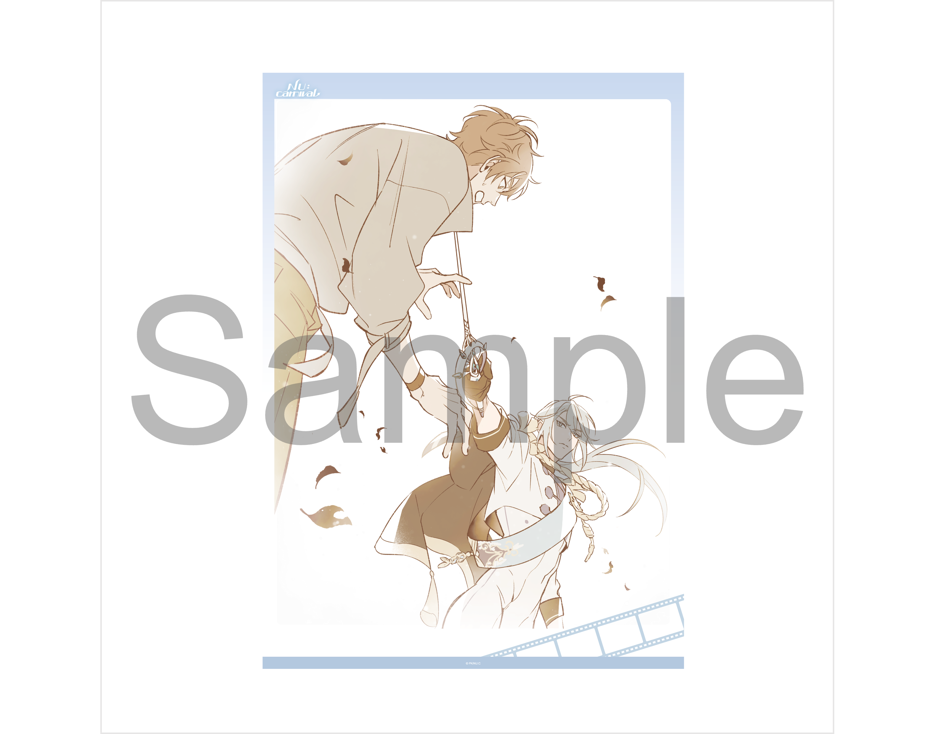 (Goods - Poster) NU: Carnival Clear Poster Eiden & Edmond