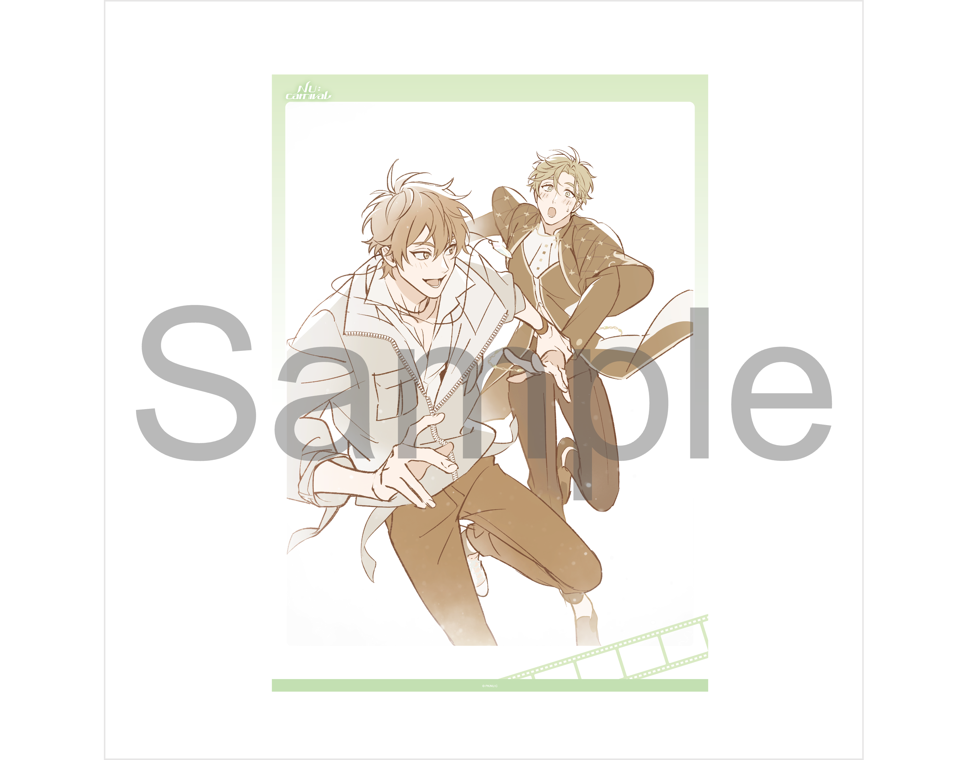 (Goods - Poster) NU: Carnival Clear Poster Eiden & Olivine