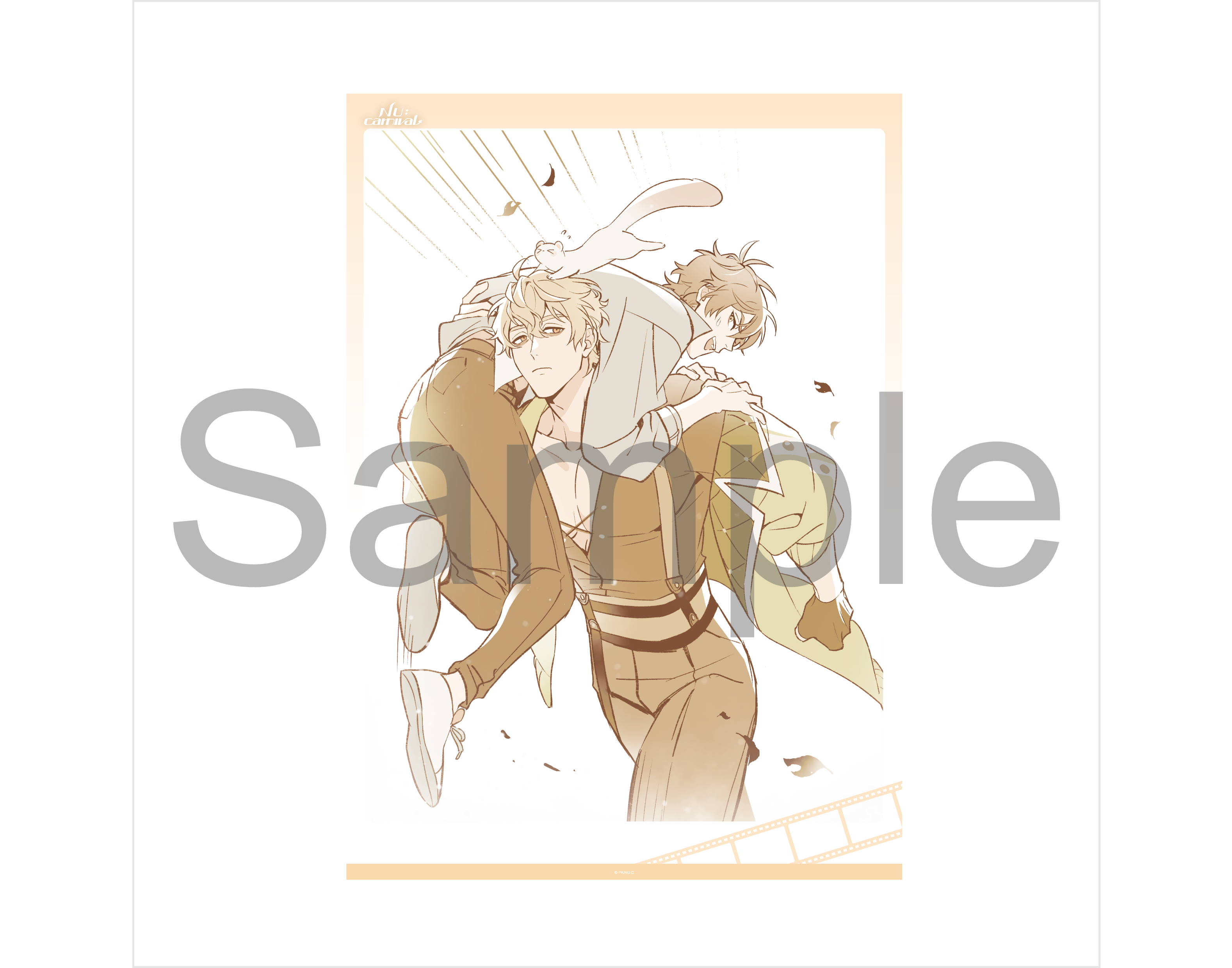 (Goods - Poster) NU: Carnival Clear Poster Eiden & Quincy