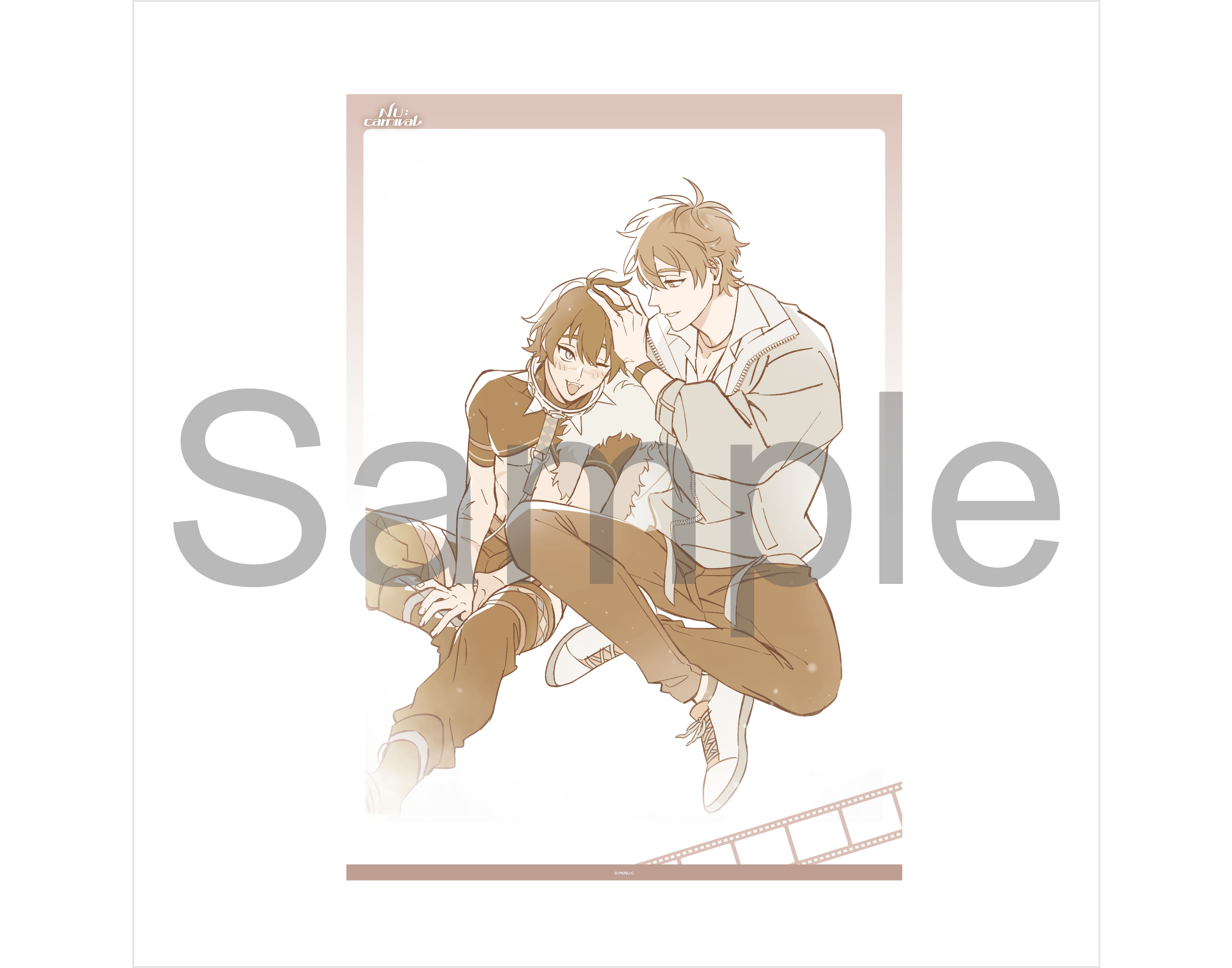 (Goods - Poster) NU: Carnival Clear Poster Eiden & Garu