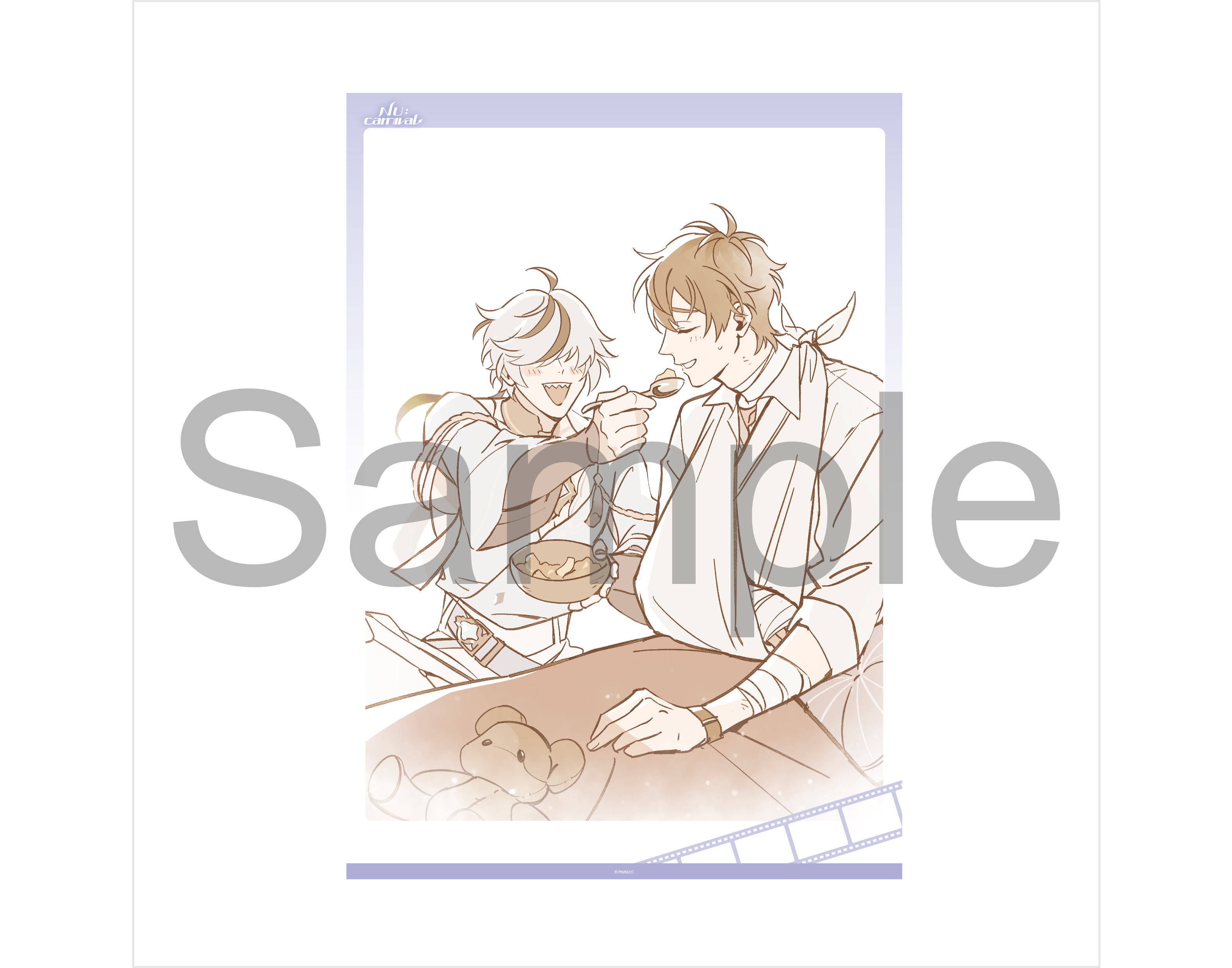 (Goods - Poster) NU: Carnival Clear Poster Eiden & Blade