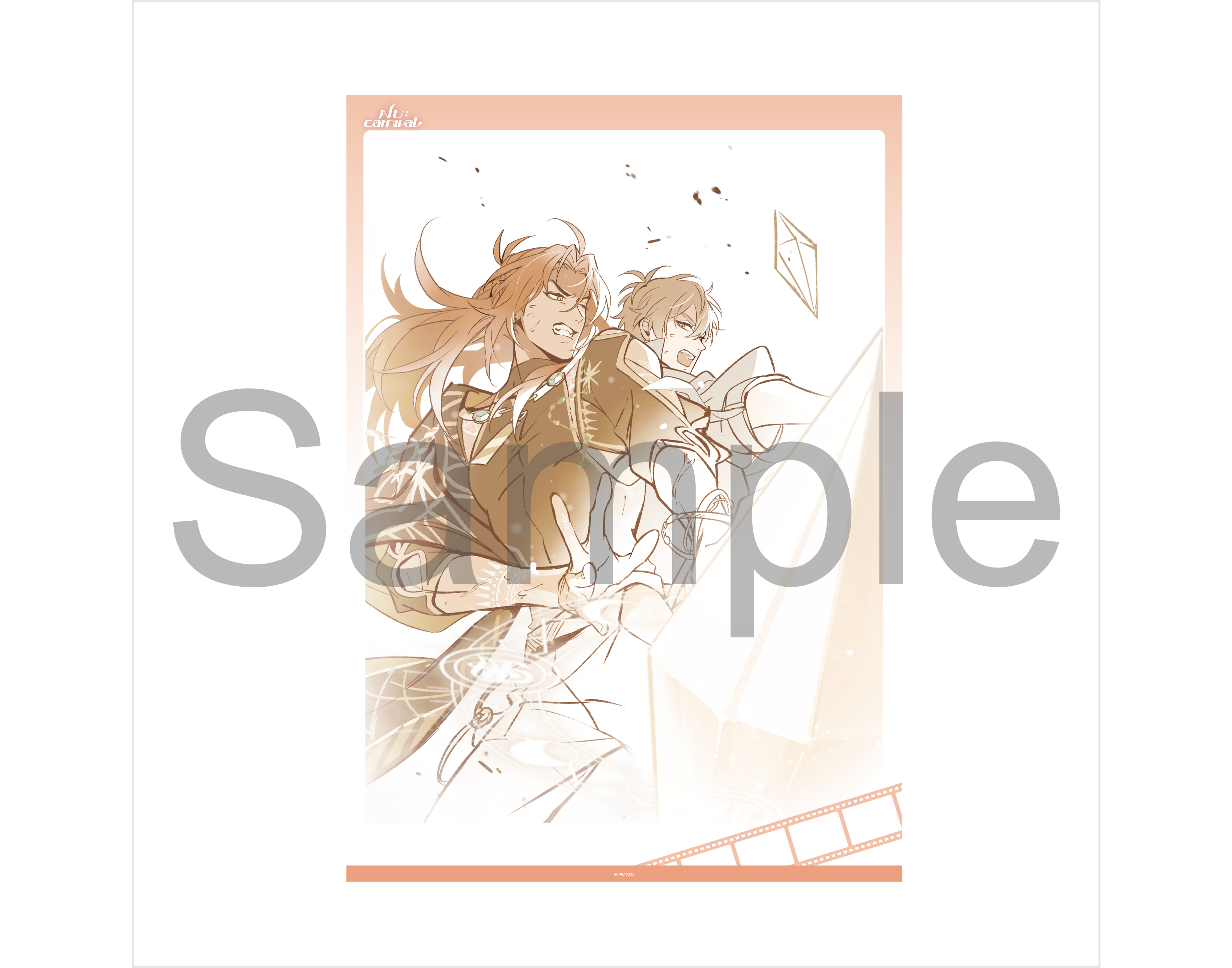 (Goods - Poster) NU: Carnival Clear Poster Eiden & Dante
