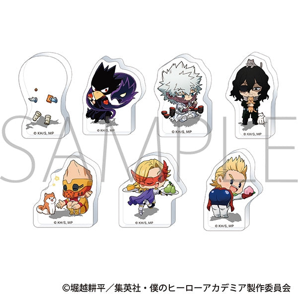 (Goods - Acrylic Block) My Hero Academia Korotto Acrylic Figure: Hokkaido-Tohoku (Blind Box -Single)