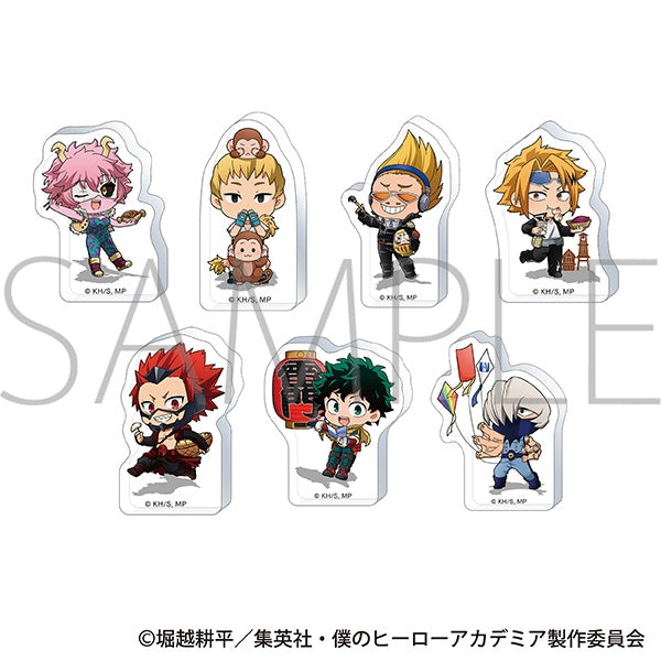 (Goods - Acrylic Block) My Hero Academia Korotto Acrylic Figure: Kanto (Blind Box -Single)