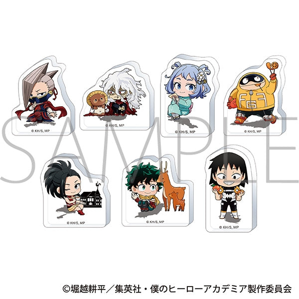 (Goods - Acrylic Block) My Hero Academia Korotto Acrylic Figure: Kinki (Blind Box -Single)