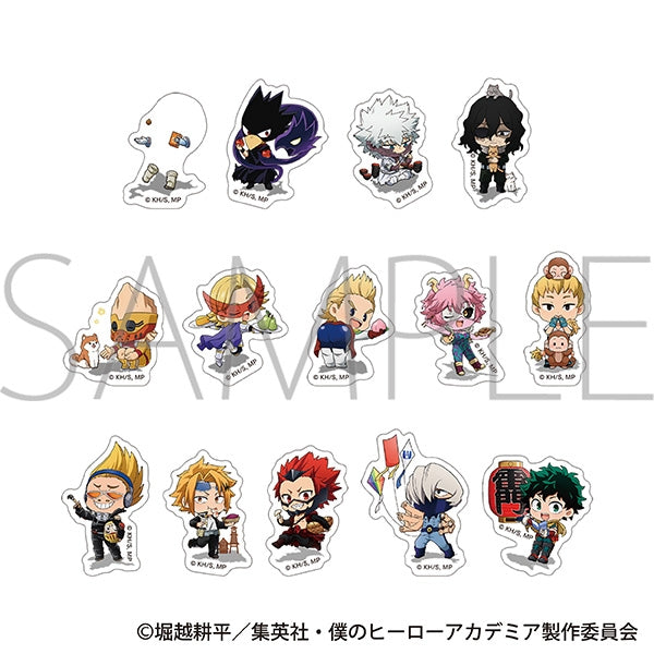 (Goods - Sticker) My Hero Academia Flake Sticker: Hokkaido, Tohoku, Kanto