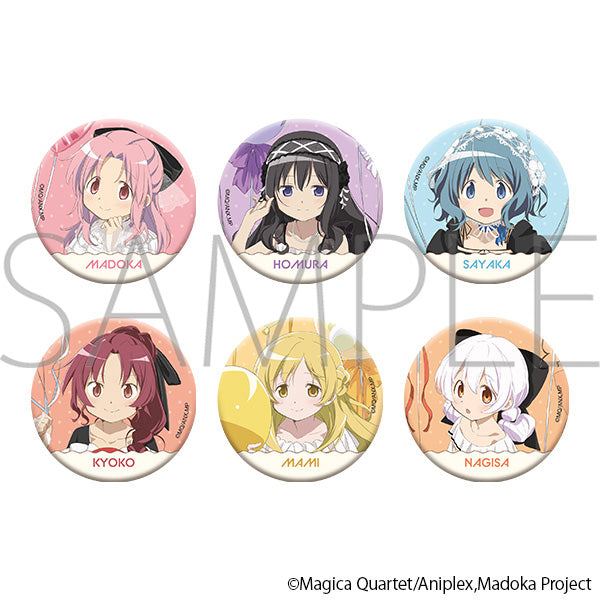 (Goods - Badge) Puella Magi Madoka Magica Holographic Chara Badge Collection (Blind Box -Single)