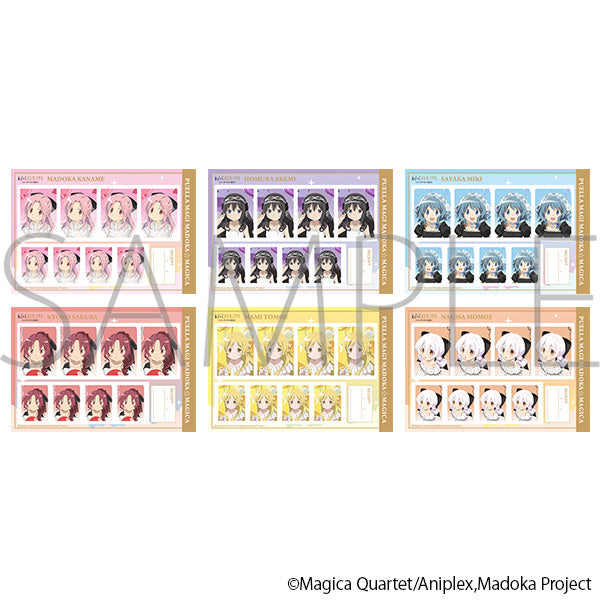 (Goods - Bromide) Puella Magi Madoka Magica ID Card Photo Studio (Trading) (Blind Box -Single)