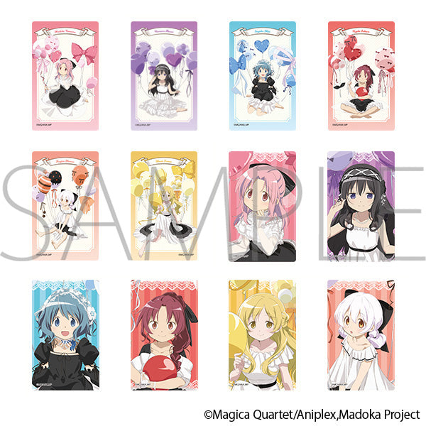 (Goods - Card) Puella Magi Madoka Magica Commemorative Clear Card Collection (Blind Box -Single)