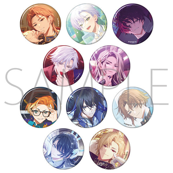 (Goods - Badge) 18TRIP Chara Badge Collection / vol. 11 Morning Troupe, Afternoon Troupe (Blind Box -Single)
