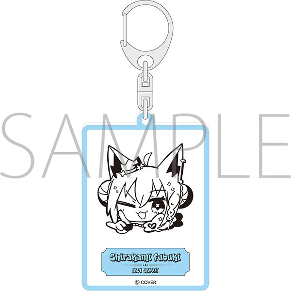 (Goods - Keychain) hololive Keychain Shirakami Fubuki
