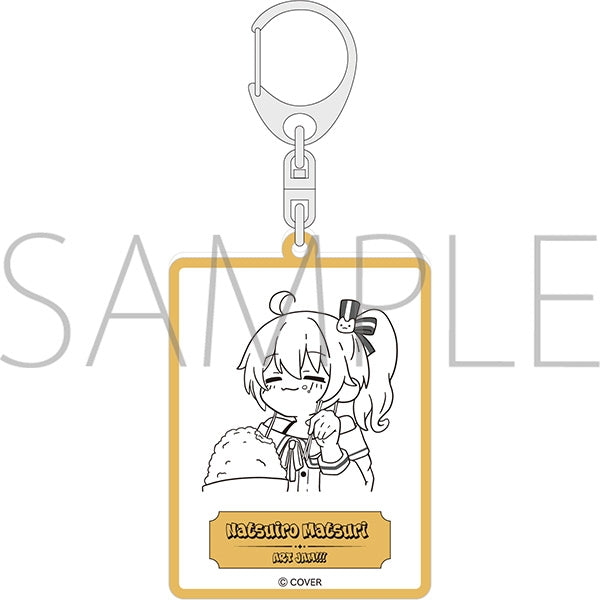 (Goods - Keychain) hololive Keychain Natsuiro Matsuri