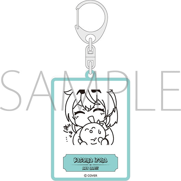 (Goods - Keychain) hololive Keychain Kazama Iroha