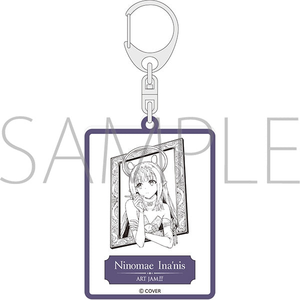 (Goods - Keychain) hololive Keychain Ninomae Ina'nis
