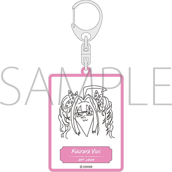 (Goods - Keychain) hololive Keychain Kikirara Vivi