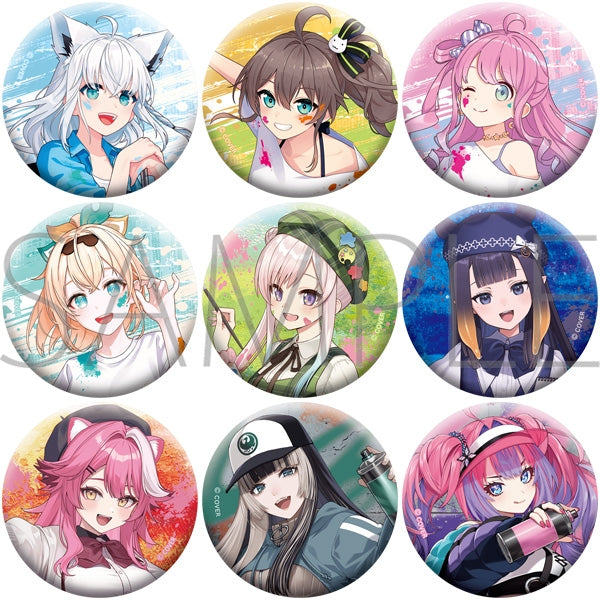 (Goods - Badge) hololive Character Badge Collection (Blind Box -Single)