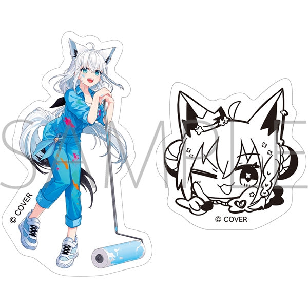 (Goods - Sticker) hololive Sticker Set Shirakami Fubuki