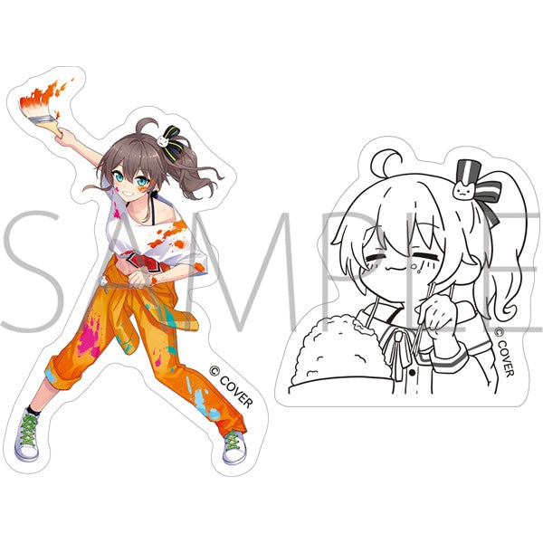 (Goods - Sticker) hololive Sticker Set Natsuiro Matsuri