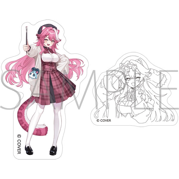 (Goods - Sticker) hololive Sticker Set Raora Panthera