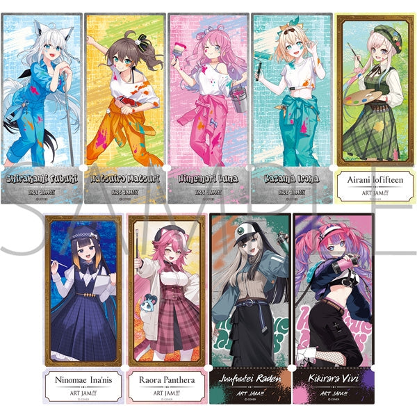 (Goods - Card) hololive Ticket-Style Card Collection (Blind Box -Single)