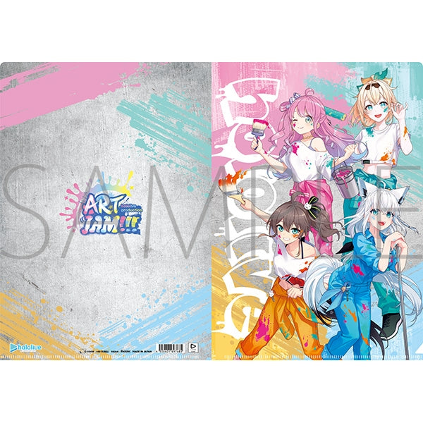 (Goods - Clear File) hololive Clear File A