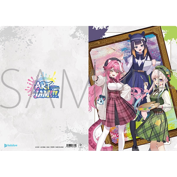 (Goods - Clear File) hololive Clear File B