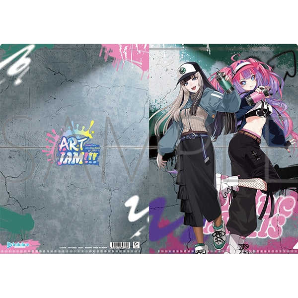 (Goods - Clear File) hololive Clear File C