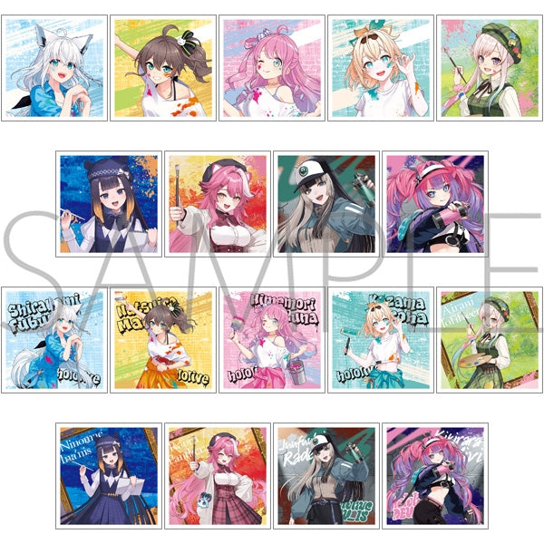 (Goods - Card) hololive Mashi Square Photo Collection (Blind Box -Single)