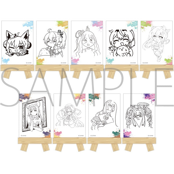 (Goods - Artboard) hololive Mini Artboard Collection (Blind Box -Single)
