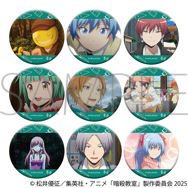 (Goods - Badge) Assassination Classroom Chara Badge Collection (Blind Box -Single)