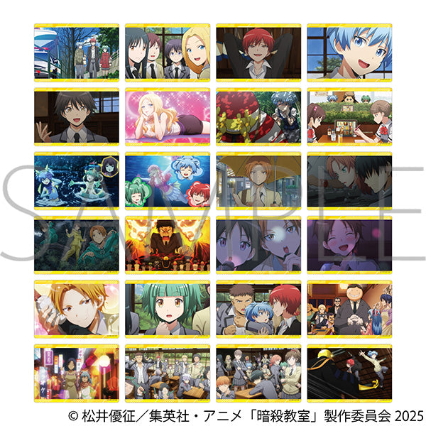 (Goods - Card) Assassination Classroom Iridescent Art Collection (Blind Box -Single)