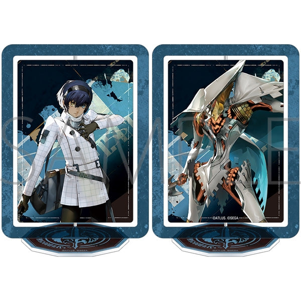 (Goods - Acrylic Stand) Metaphor: ReFantazio Rotating Acrylic Stand Protagonist & Seeker