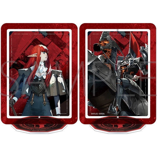 (Goods - Acrylic Stand) Metaphor: ReFantazio Rotating Acrylic Stand Hulkenberg & Knight