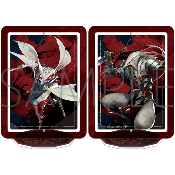 (Goods - Acrylic Stand) Metaphor: ReFantazio Rotating Acrylic Stand Heismay & Thief