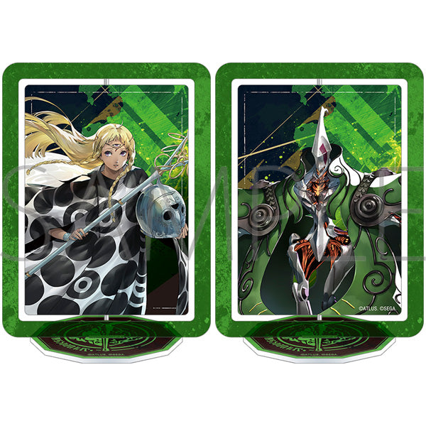 (Goods - Acrylic Stand) Metaphor: ReFantazio Rotating Acrylic Stand Eupha & Summoner
