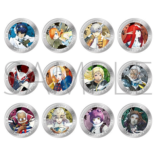(Goods - Badge) Metaphor: ReFantazio Metalux Badge Collection (Blind Box -Single)