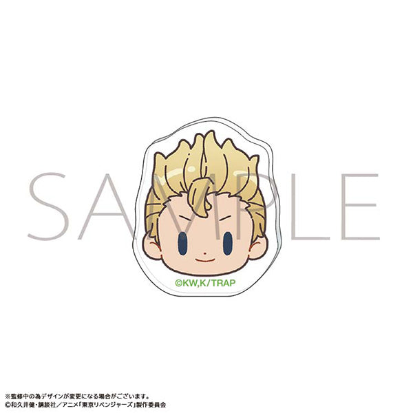 (Goods - Pin Badge) Tokyo Revengers Acrylic Pin / Takemichi Hanagaki FACE