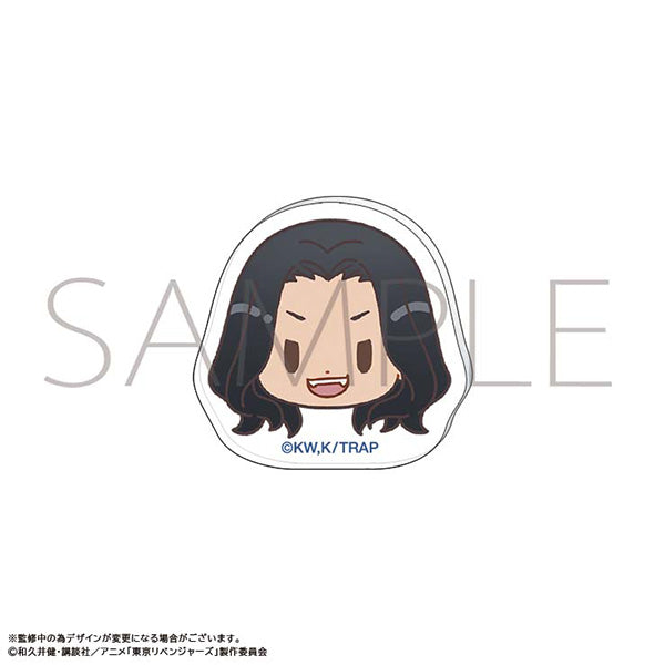 (Goods - Pin Badge) Tokyo Revengers Acrylic Pin / Keisuke Baji FACE