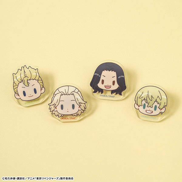 (Goods - Pin Badge) Tokyo Revengers Acrylic Pin / Chifuyu Matsuno FACE