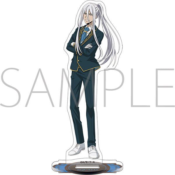 (Goods - Acrylic Stand) REBORN! Acrylic Stand / Superbia Squalo (Ten Years Later) -damask code style-