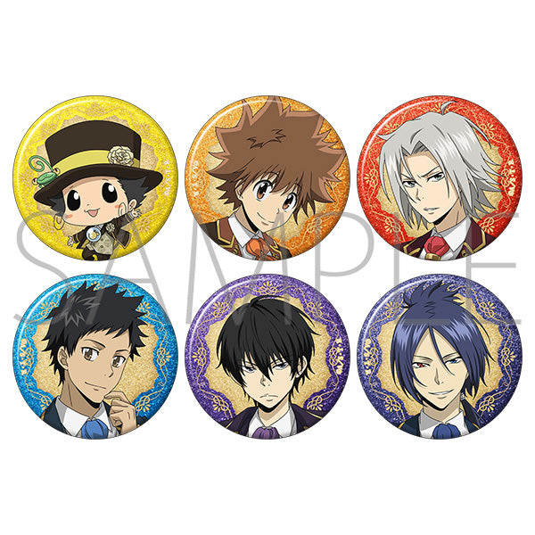 (Goods - Badge) REBORN! Chara Badge Collection / A -damask code style- (Blind Box -Single)