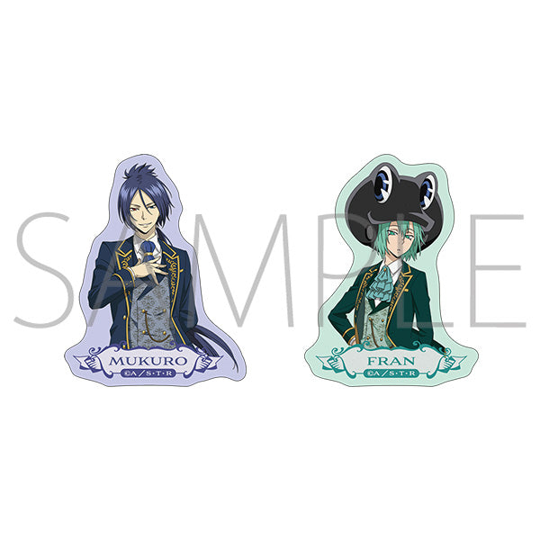 (Goods - Sticker) REBORN! Sticker Set / Mukuro Rokudo (Ten Years Later) & Fran -damask code style-