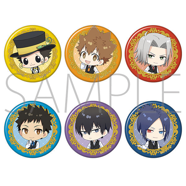 (Goods - Badge) REBORN! Chara Badge Collection / A Chibi Tailcoat Ver. (Blind Box -Single)